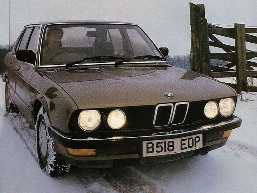  BMW 518i 1984 года  (UK) (фото 1 из 1)